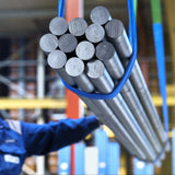 Pręt nierdzewny okrągły fi 5 kwasoodporny INOX AIS304 1.4301