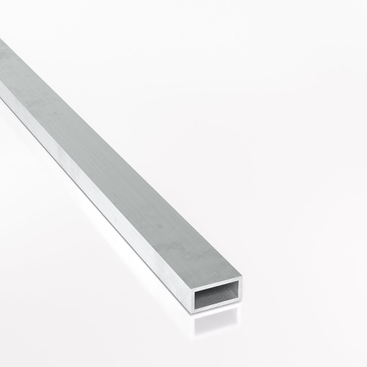Profil aluminiowy zamknięty 20x10x2 mm PA38 / EN AW 6060 T66