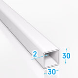 Profil stalowy zamknięty 30x30x2 mm zimnogięty S235JR