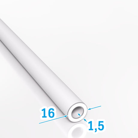Rura stalowa precyzyjna bezszwowa 16x1,5 mm E235