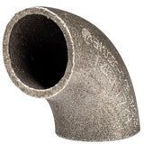 Kolano hamburskie 3/4" (26,9 mm) do spawania, stal P235GH łuk 90° (1.5D), DN20