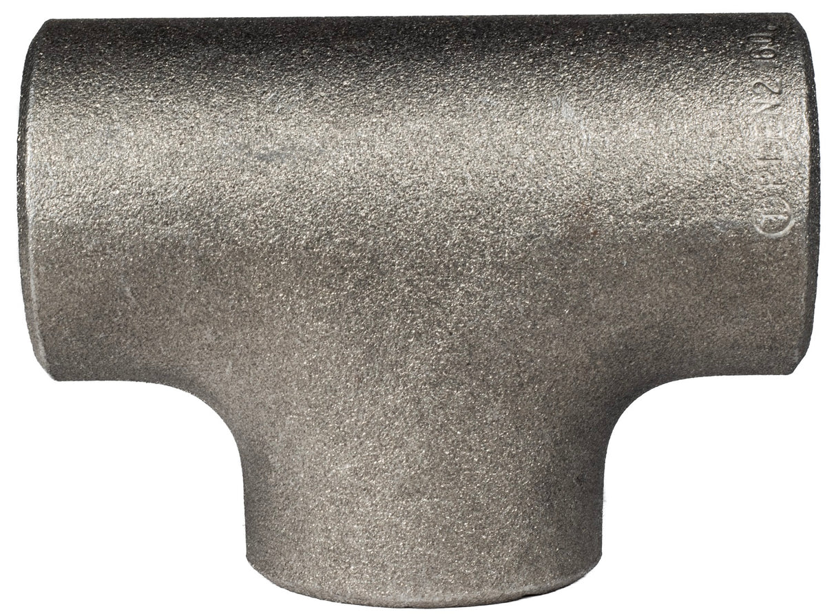 Trójnik stalowy do spawania 1"- 33,7x2,6 mm DN25